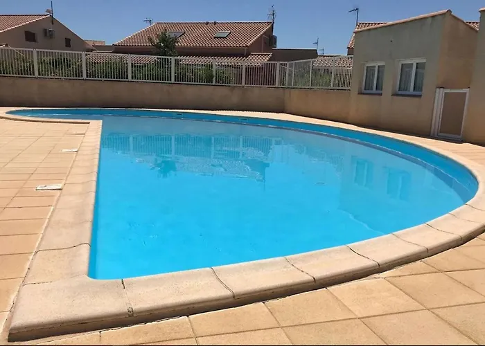 Villa Pavillon Double Terrasse - Piscine, Proche - Ay060-b131 *